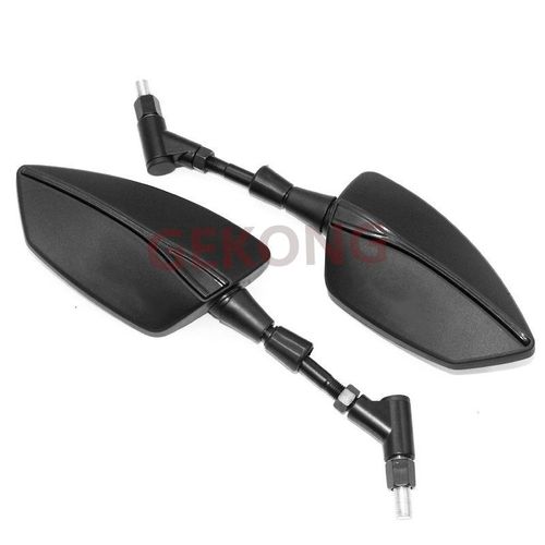 Rétroviseurs Latéraux De Moto,Rétroviseurs Pour Piaggio Mp3 250 300 500 Hpe - Type No Logo Black