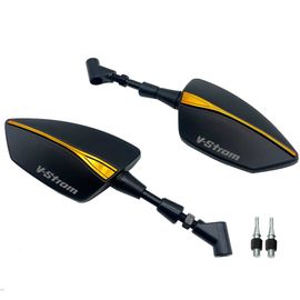Rétroviseurs Latéraux Réglables,Rétroviseur Pour Suzuki Vstrom Dl650 V-Strom Dl1000 V Strom Dl 650 1000 1050 Xt Dl1050 De - Type Glod