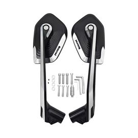 Rétroviseur Latéral De Moto,Accessoires Pour Bmw R1300gs,Runder Gs/Lc/Hmtuer Gravi R Gravi Gs F900r F900poly - Type With Logo