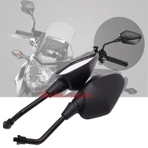 Rétroviseurs Latéraux De Moto,Noir,Pièces De Motocross,Pour Suzuki Yamaha Honda Nc700 Nc700s Nc700x Nc750 Nc750x/S
