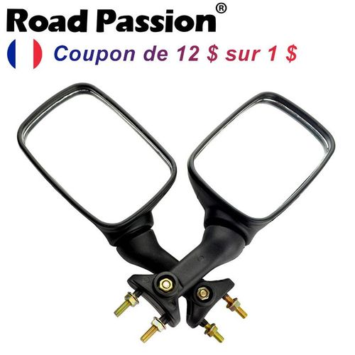 Rétroviseurs Latéraux Arrière De Moto Pour Motoebike,Accessoires Pour Kawasaki Zxr250 Zxr400 Zxr 250 400 Pour Suzuki Rf400 Rf 400 76a 78a