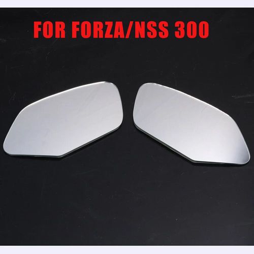 Rétroviseurs Latéraux Convexes,Lentille De Vision Pour Honda Forza 125 300 250 750 Forza 350 Forza300 Nss350 - Type For Forza 300