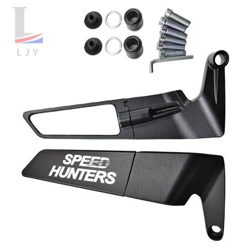 Rétroviseurs De Moto Pour Ktm Duke 125 390,Accessoires Exc 1290,Super Adventure 790 890 990 250 1190 Rc 200 300 - Type Speed Hunters