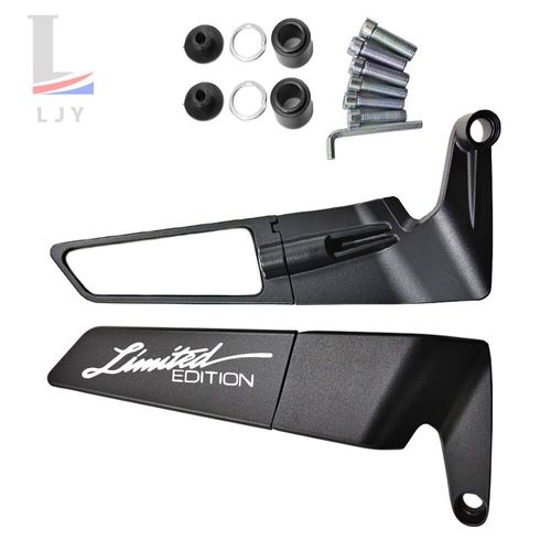 Rétroviseurs De Moto Pour Ktm Duke 125 390,Accessoires Exc 1290,Super Adventure 790 890 990 250 1190 Rc 200 300 - Type Limited Edition.