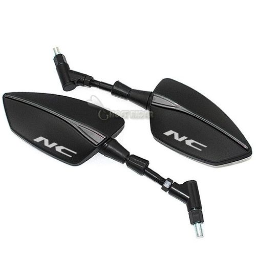 Rétroviseurs Latéraux De Moto,Pour Honda Nc700,Nc700s,Nc700x,Nc750,Ncexecute X,Ncexecute S,Nc 700,750 S/X - Type Titane