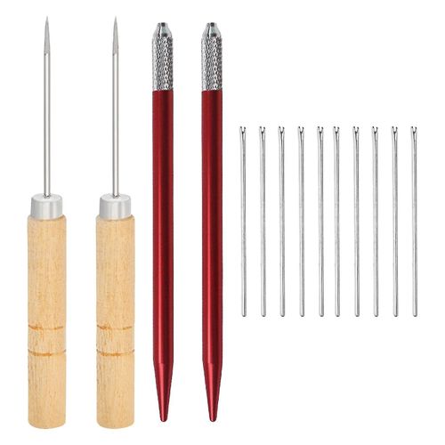 Outil D¿Enracinement De Cheveux De Poupée Reborn Outil D¿Enracinement De Cheveux Pour Bricolage 10x0.6mm Aiguilles