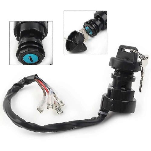 Contacteur Clé De Contact Moto Compatible Polaris Trail Boss 250 350 2x4 4x4 -