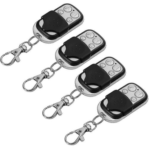 Porte de garage électrique universelle Télécommande 433mhz Porte-clés de remplacement