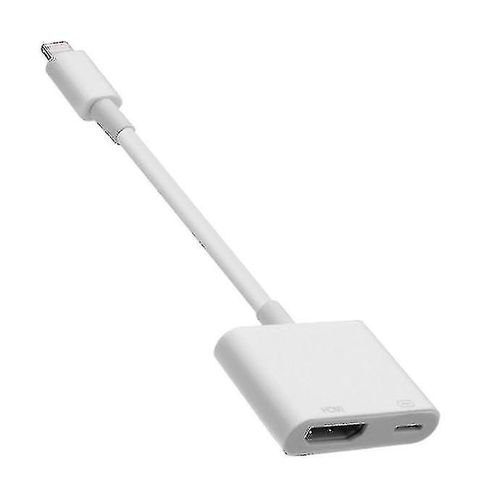 Câble Lightning vers Hdmi même écran, support Ios 12/13