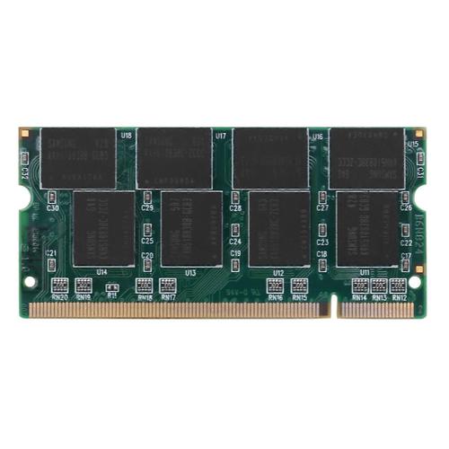 1 Go DDR1 Mémoire Ordinateur Portable Ram SO-DIMM 200PIN DDR333 PC 2700 333MHz pour Ordinateur Portable Sodimm Memoria