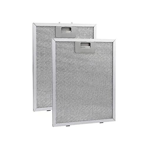 2pcs Hotte De Cuisinière Filtre Hotte Aspirante De Graisse Filtre D...