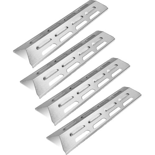 Plaque chauffante / bouclier en acier inoxydable de remplacement de barbecue pour certains modèles de grils à gaz par Campingaz, Alice's Garden, Char-broil, Cclife, Landmann et autres G