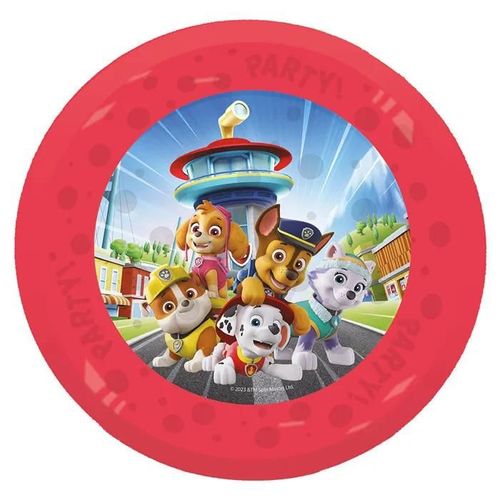 Assiette Plate Pat Patrouille En Mélamine Micro Ondable