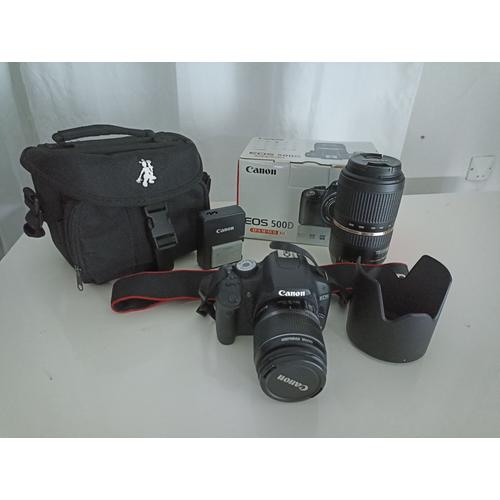 CANON EOS 500D 15.1 MPIX + OBJECTIF EF-S 18-55 IS