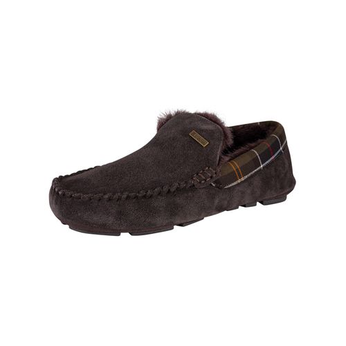 Barbour Pantoufles Monty Marron