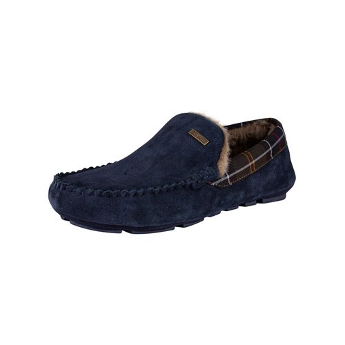 Barbour Pantoufles Monty Bleu