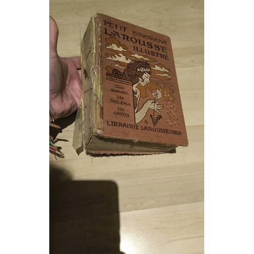 Petit Larousse Illustré, 48ème Édition, Sous La Direction De Claude Augé, 1910