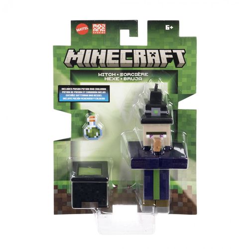 Minecraft Craft-A-Block Assortment Figures