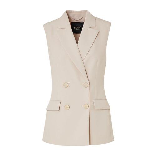 Liu Jo - Jackets > Vests - Beige