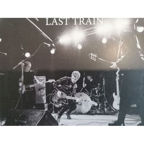 Cd ( Lp ) 5 Titres De Last Train ( Rock Français ) . 2015
