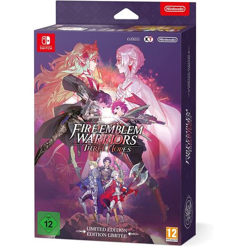 Fire Emblem Warriors : Three Hopes Édition Limitée Switch