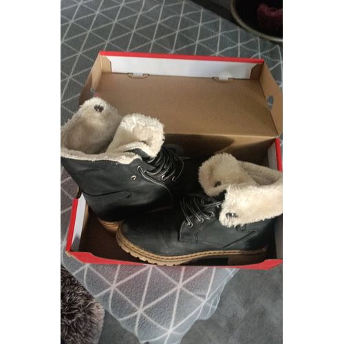 Bottines Fourrées Femme - 38