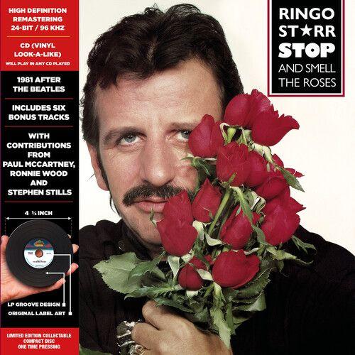 Ringo Starr - Stop & Smell The Roses [Compact Discs]