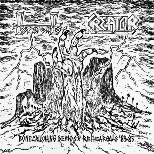 Kreator - Bonecrushing Demos & Rehearsals '84-'85 [Compact Discs]