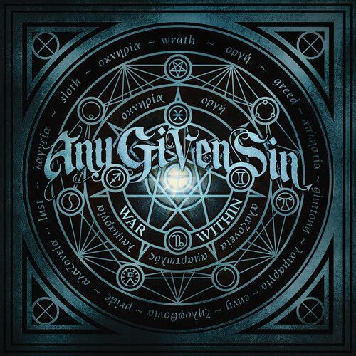 Any Given Sin - War Within [Compact Discs]