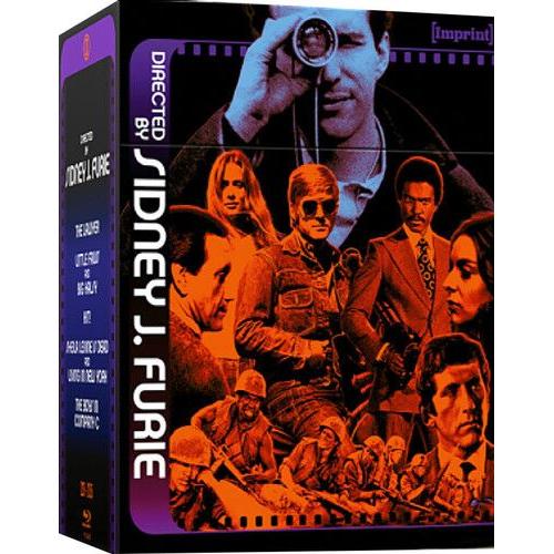 Directed By Sidney J. Furie (1970-1978) [Blu-Ray] Australia - Import