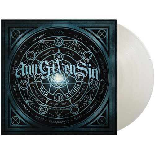 Any Given Sin - War Within [Vinyl Lp] Colored Vinyl, 140 Gram Vinyl