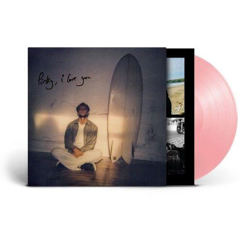 Jacob Slater - Pinky, I Love You - Pink [Vinyl Lp] Colored Vinyl, Pink