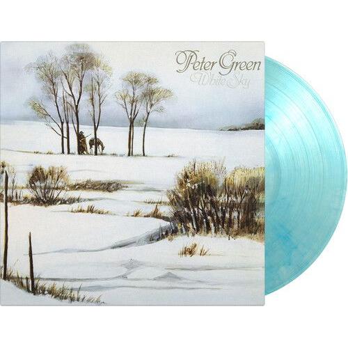 Peter Green - White Sky - Limited 180-Gram Crystal Clear & Blue Marble Colored Vinyl [Vinyl Lp] Blue, Colored Vinyl, Clear Vinyl, Ltd Ed, 180 Gram, Holland - Import