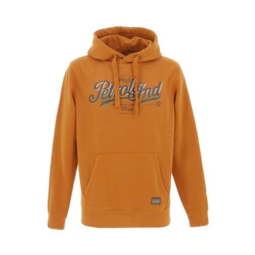 Sweat Capuche Hooded Petrol Industries Men Sweater Hooded Ocre