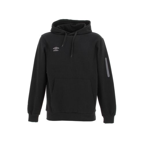 Sweat Capuche Hooded Umbro Bas Net H Sw Sl Noir