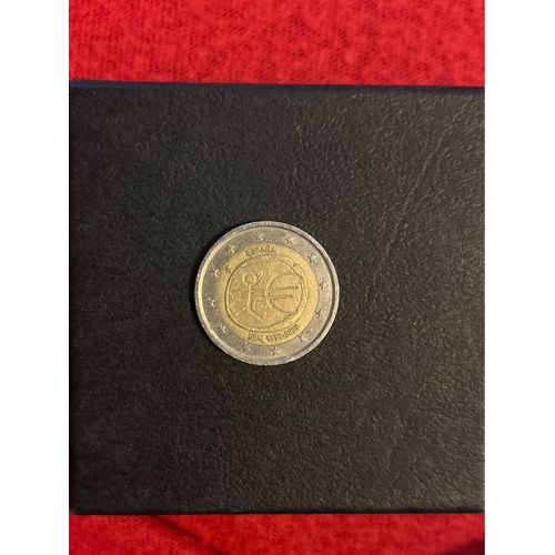 Pièce De Deux Euros Rare 