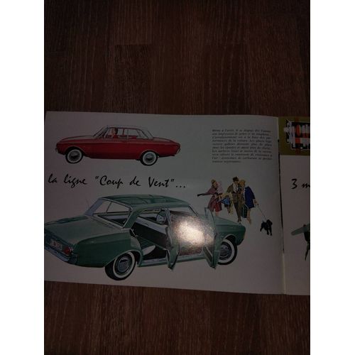 Brochure Publicitaire Vintage Ford Taunus
