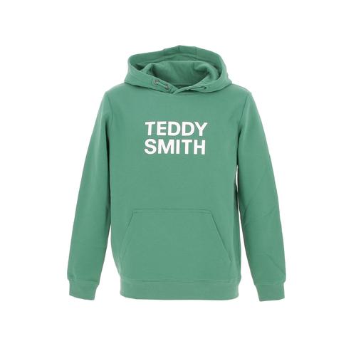 Sweat capuche hooded Teddy smith Siclass hoody j Vert Rakuten