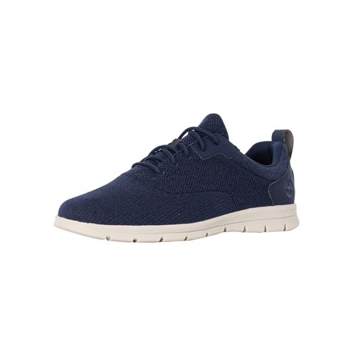 Timberland Baskets En Maille Oxford Graydon Bleu