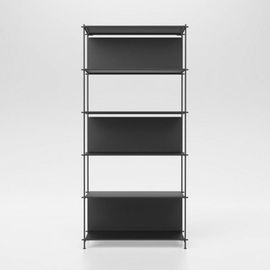 Bibliothèque Musa De 95 Cm De Long X 202 Cm De Haut