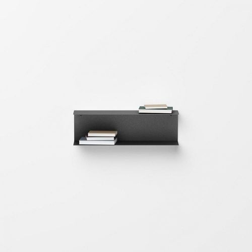 Étagère Cargo Acier Couleur Gris Ardoise Sablé