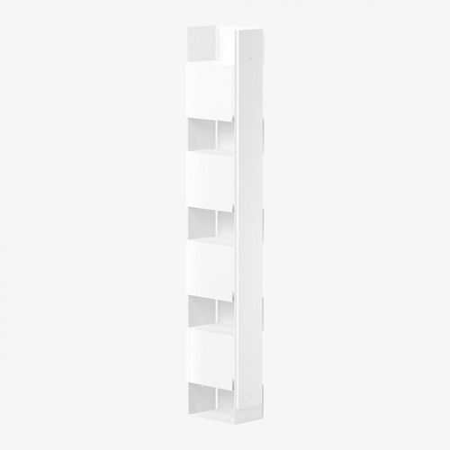 Bibliothèque Rettangolo Acier Couleur Blanc