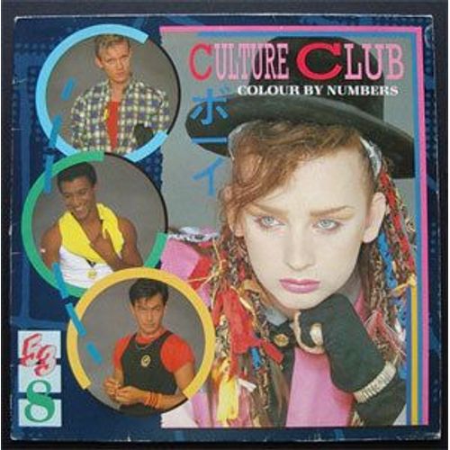 Colour By Numbers (10 Titres).