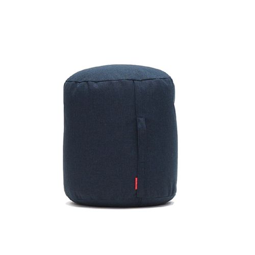Pouf Design Butt Fauteuil Sac Ø45-50 Tissu Mixed Dance Bleu