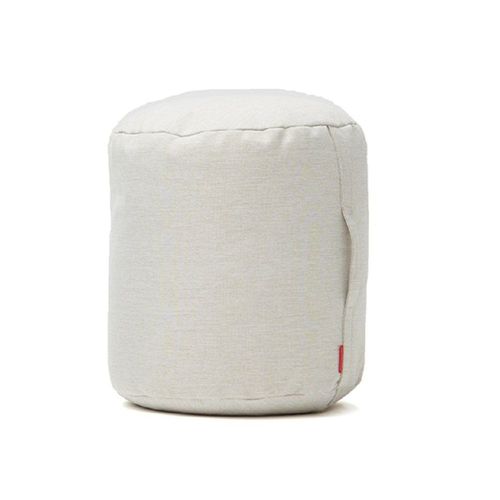 Pouf Design Butt Fauteuil Sac Ø45-50 Tissu Mixed Dance Naturel
