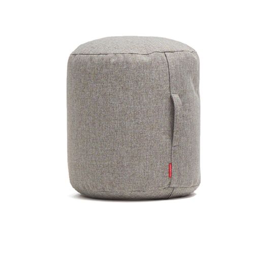 Pouf Design Butt Fauteuil Sac Ø45-50 Tissu Mixed Dance Gris