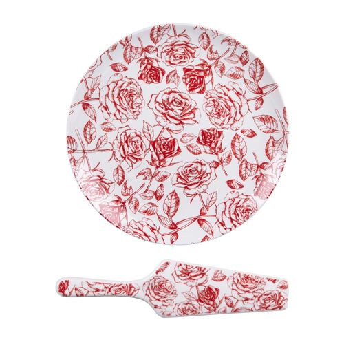 Plat À Tarte 31 Cm + Pelle Louise
