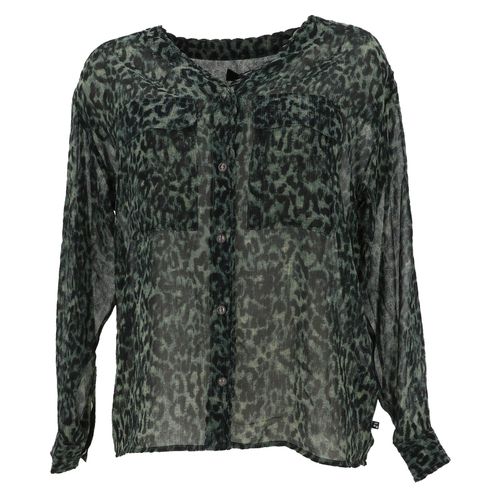 Chemise Manches Longues Le Temps Des Cerises Zostere Khaki Che L Vert