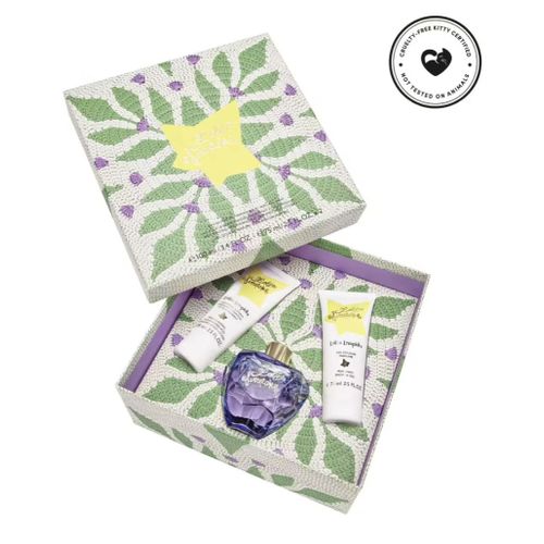 Lolita Lempicka Coffret Mon Premier Eau De Parfum 100 Ml + Lait Pour Corps 75 Ml + Gel Douche Parfumé 75 Ml 