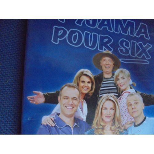 Pyjama Pour Six - Rtl/Tvi Télévie - Comédie De Marc Camoletti- Durée 1h40 - Un Grand Classique Du Théâtre De Boulevard.